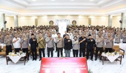 Jelang Peringatan 1 Suro, Kapolda Jateng Kumpulkan Pendekar Perguruan Silat se-Jawa Tengah