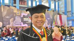 Kadisporabudpar Kota Tasikmalaya Deddy Mulyana Raih Gelar Doktor Bidang Manajemen dari UPI Bandung