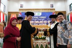 Rapat Perdana Senat UIN Sultanah Nahrasiyah Warnai Peringatan Milad ke-56