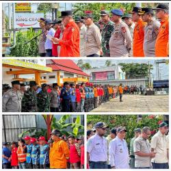Pemprov Kalteng Aktifkan Posko Satgas Karhutla 2025, Perkuat Deteksi Dini kebakaran Hutan dan lahan