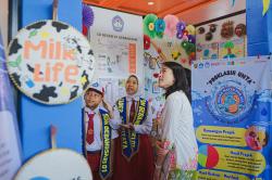 Program OASIS Schoolyards Semarang Perkuat Ketangguhan Sekolah Hadapi Perubahan Iklim