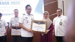 Pelindo 1 Raih CSR Award 2025 dari Wali Kota Medan: Apresiasi atas Komitmen Sosial Berkelanjutan