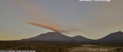 Duaarr !! Gunung Raung Erupsi Dengan Ketinggian Abu 1000 Meter Dari Puncak