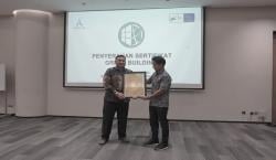 Jadi Salah Satu Ikon Arsitektuk Ibu Kota, Wisma 46 Raih Sertifikat Green Building