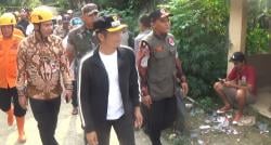 Pasca Bencana Pergerakan Tanah di Purwakarta, Bupati Larang Warga Masuk ke Area Terdampak