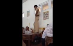 Kepala Ditendang Guru yang Naik Meja, Siswa di Demak Luka Lebam dan Pusing