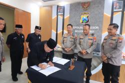 Jelang Suroan dan Pengesahan PSHT, Tiga Polres Gelar Rakor Komitmen Jaga Keamanan Wilayah