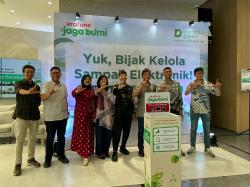 Erafone Sukses Daur Ulang 1.900 E-Waste Lewat Program Jaga Bumi