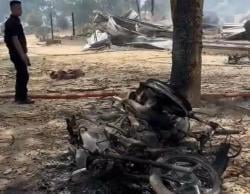 Buntut Kerusuhan di Siak, 18 Tempat Tinggal dan Belasan Kendaraan Dibakar