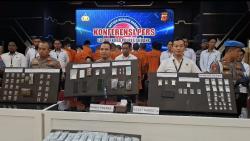 Polres Subang Ungkap 16 Kasus Narkoba Periode April–Juni 2025, 18 Tersangka Diamankan