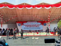 Ribuan Warga Batam Saksikan Pemusnahan 2,11 Ton Sabu oleh BNNP Kepri