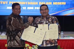 Pemkab Blora Jalin Kerja Sama Strategis dengan IPDN
