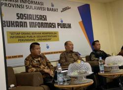 KI Sulbar Bentuk PPID di Desa, Wujudkan Visi Gubernur soal Pemerintahan Terbuka