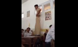 Guru Naik Meja lalu Tendang Kepala Siswa di Demak, Kasus Berujung Damai