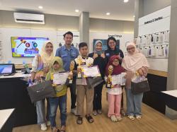 BRI BO Kaliasin Gencar Akuisisi Nasabah Baru Lewat Lomba Mewarnai Anak, Begini Serunya