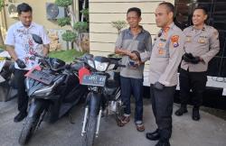 Aksi Curanmor Seorang Diri di 29 Lokasi, Warga Bojonegoro Ini Akhirnya Dibekuk di Lamongan