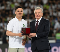 Timnas Uzbekistan Lolos Piala Dunia 2026, Setiap Pemain Dihadiahi Mobil Listrik BYD Langsung