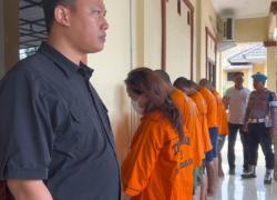 Janda Asal Jakarta Ditangkap Bawa Sabu hampir Setengah Kilogram di Banten