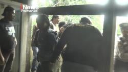 Pria Bawa Badik Diamankan Saat Eksekusi Rumah Ukir Oleh Pengadilan Agama di Polman
