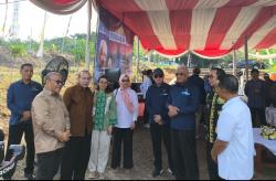 Gandeng Pandawa Fishery Farm, Yayasan Damandiri Dirikan Kampung Ikan Berteknologi Bioflok di Subang