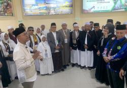 85 Jamaah Haji Khusus PT Najjah Hurrahman Tiba di Pangkalan Bun, 2 Wafat
