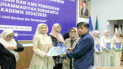 Pembekalan Wisudawan FKIP UMS: Ilmu Bermanfaat dan Soft Skill Kunci Kesuksesan