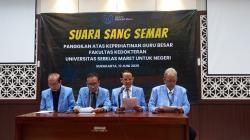 Abaikan Saran Guru Besar Fakultas Kedokteran, Presiden Prabowo Diminta Ingatkan Menkes