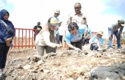 Tim Geopark Nasional Minta Unigoro Perkuat Riset Fosil Gigi Hiu dan Kedung Lantung di Bojonegoro