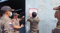 Pabrik PT CBP di Cikande Kabupaten Serang Disegel Satpol PP, Diduga Buang Limbah Tanpa Izin