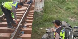 ASN Tewas Bersama Sopirnya Usai Mobil Dihantam Kereta Api di Deli Serdang