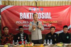 Hari Bhayangkara ke-79: Polres Sragen Tunjukkan Aksi Nyata Kepedulian Lintas Iman