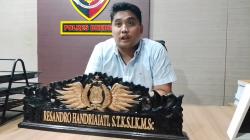 Viral, Aksi Gangster di Brebes Lempar Bom Molotov ke Pemotor hingga Terbakar, ini Kata AKP Resandro