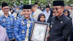 KEKASIH HATI Kelurahan Sindangrasa Raih Juara 1 di Lomba Inovasi Daerah Ciamis 2025 Tangani Stunting