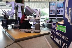 Da Vinci Xi, Robot Bedah Mutakhir Dipamerkan Siloam Hospitals untuk Edukasi Masyarakat
