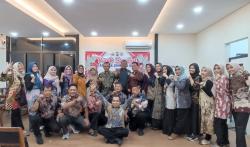 Momen Pisah Sambut Kapolsek Jombang; Tawa, Sedih dan Bahagia di Dalam Kebersamaan
