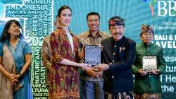 Disparbudkepora Babel Tampil di Ajang Bergengsi Bali Beyond Travel Fair 2025