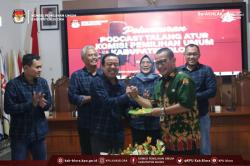 Perkuat Literasi Demokrasi, KPU Blora Launching Perdana Podcast 