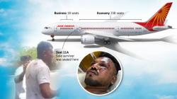 Kisah Penumpang Air India yang Selamat, Terlempar saat Pesawat Hancur