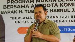 Sosialisasi MBG di Serang, Legislator dan BGN Tekankan Generasi Emas Bebas Stunting!