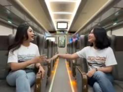 Keren! Ini Kereta Eksekutif Stainless Steel New Generation untuk KA Argo Muria dan Argo Sindoro