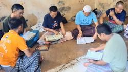 Humanisasi dari Balik Jeruji: Polres Agam Gelar Pembinaan Spiritual bagi Tahanan