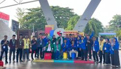 KNPI Makassar Bersama OKP Hadiri Indonesia Youth Summit 2025, Tekankan Solidaritas Pemuda