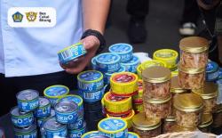 Ekspor Perdana, Tuna Kaleng Sulawesi Utara Tembus Pasar Amerika dan Belanda