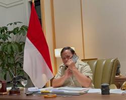Prabowo Sumringah Terima Telepon Donald Trump, Bahas Apa?