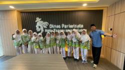 Kenalkan Wisata Lokal, Dinas Pariwisata Tangsel Gelar Edutrip untuk Pelajar