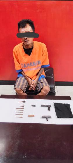 Gagal Curi Motor, Pelaku Diamuk Massa Usai Dipergoki Warga Kos di Tanggulangin