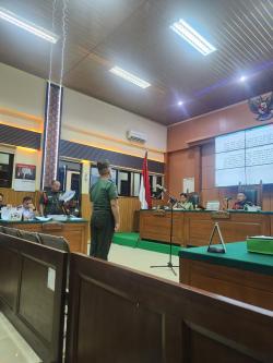 Kuasa Hukum Desak Majelis Hakim Gali Unsur Perencanaan dalam Kasus Peltu Lubis