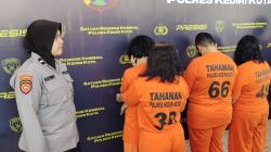 Empat Wanita Spesialis Pencopetan di Dalam Swalayan Dibekuk