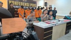 Kawanan Geng Motor Janjian Tawuran di Makassar Lewat Medsos, Hajar Polisi saat Diringkus