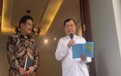 POLEMIK 4 Pulau Jusuf Kalla Sentil Bobby Nasution: Tidak Ada Daerah Dikelola Bersama Dua Pemda